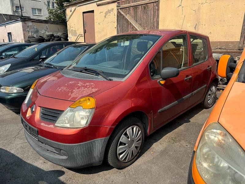 Rot Gebraucht 2005 Renault Modus Van / Kleinbus | 600 € (Superpreis) - Bild 1/4