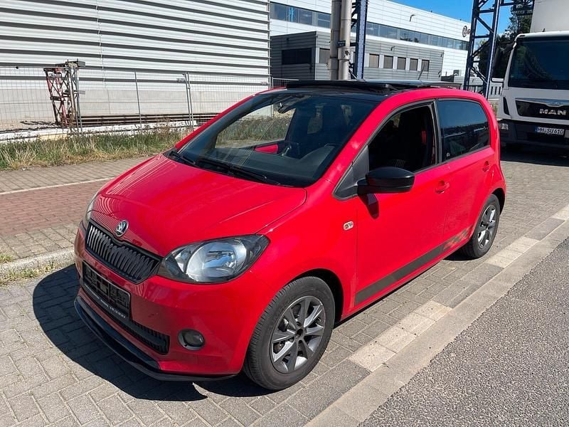 Rot Gebraucht 2015 Skoda Citigo Monte Carlo Kleinwagen | 7.800 € (Guter Preis) - Bild 1/4