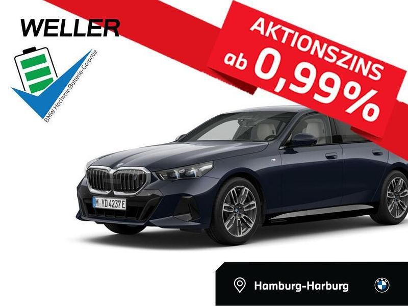 Schwarz Gebraucht 2024 BMW i5 M Sport Limousine | 57.250 € - Bild 1/3