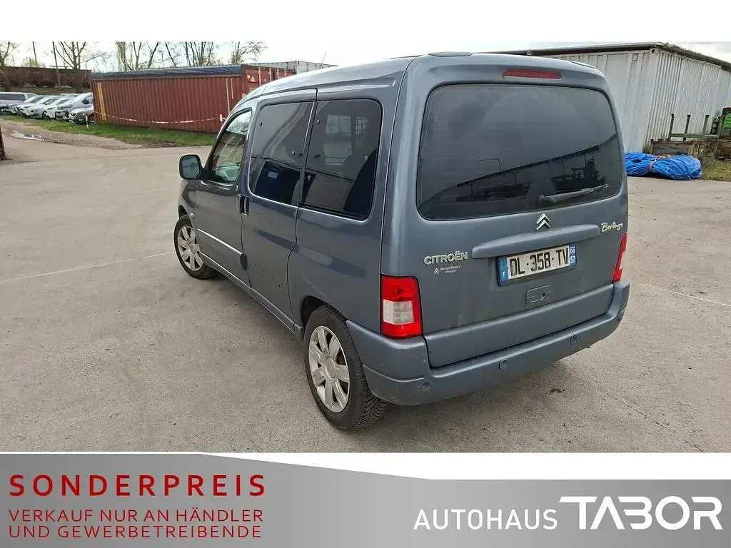 Gebraucht Citroën Berlingo 90 PS (66 kW) 2007 Unbekannt Van / Kleinbus