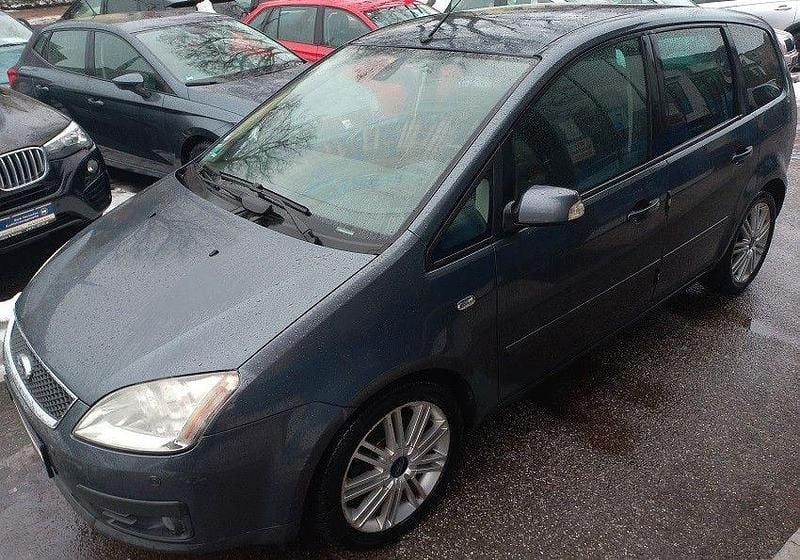 Gebraucht Ford C-MAX Ghia 145 PS (106 kW) 2005 Graphitgrau metallic Van / Kleinbus