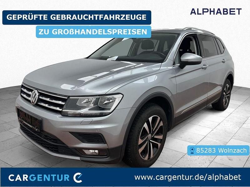 Pyritsilber Gebraucht 2021 VW Tiguan Allspace United SUV | 21.597 € (Superpreis) - Bild 1/2
