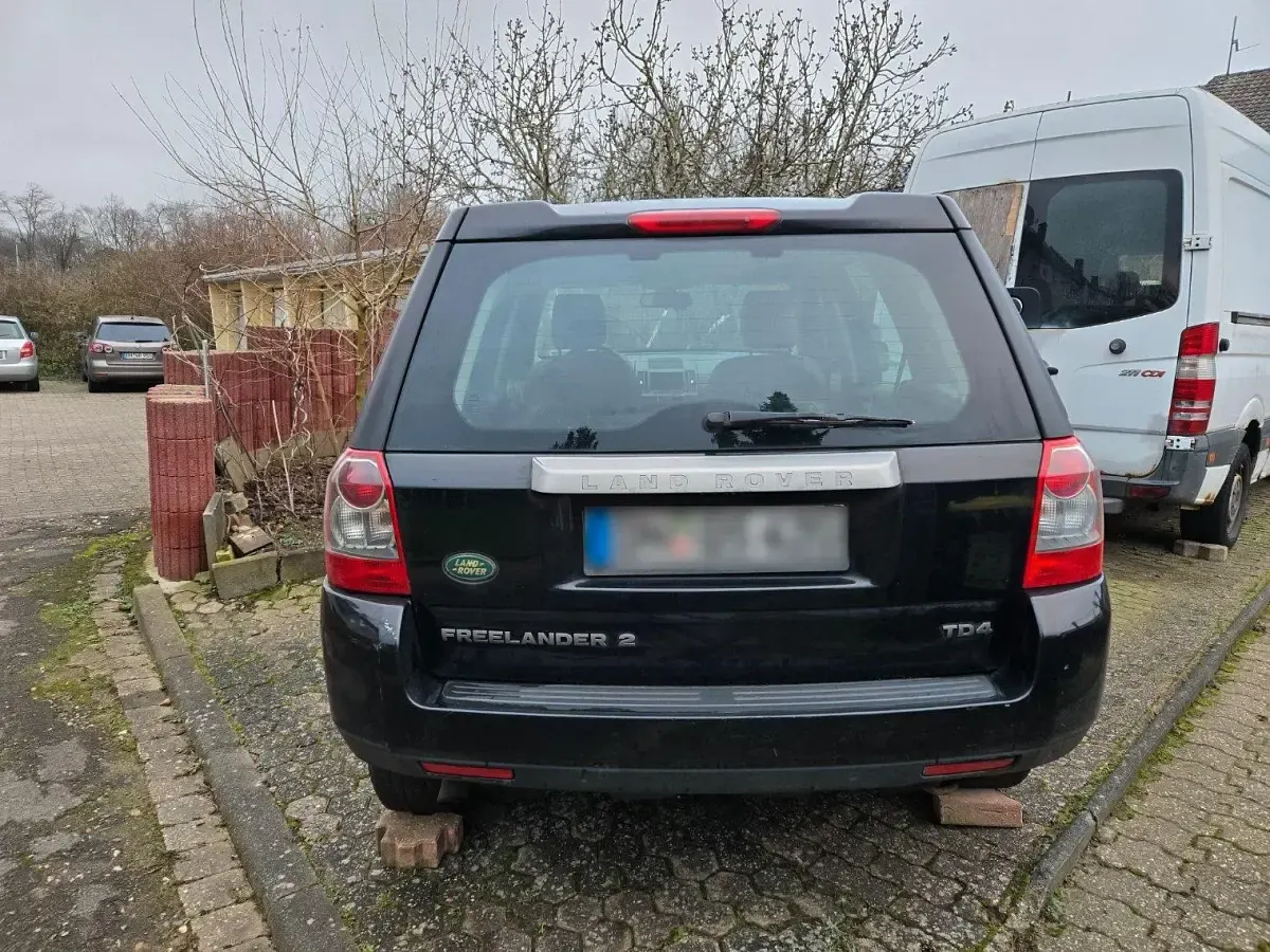 Gebraucht Land Rover Freelander 2 152 PS (111 kW) 2008 Schwarz SUV