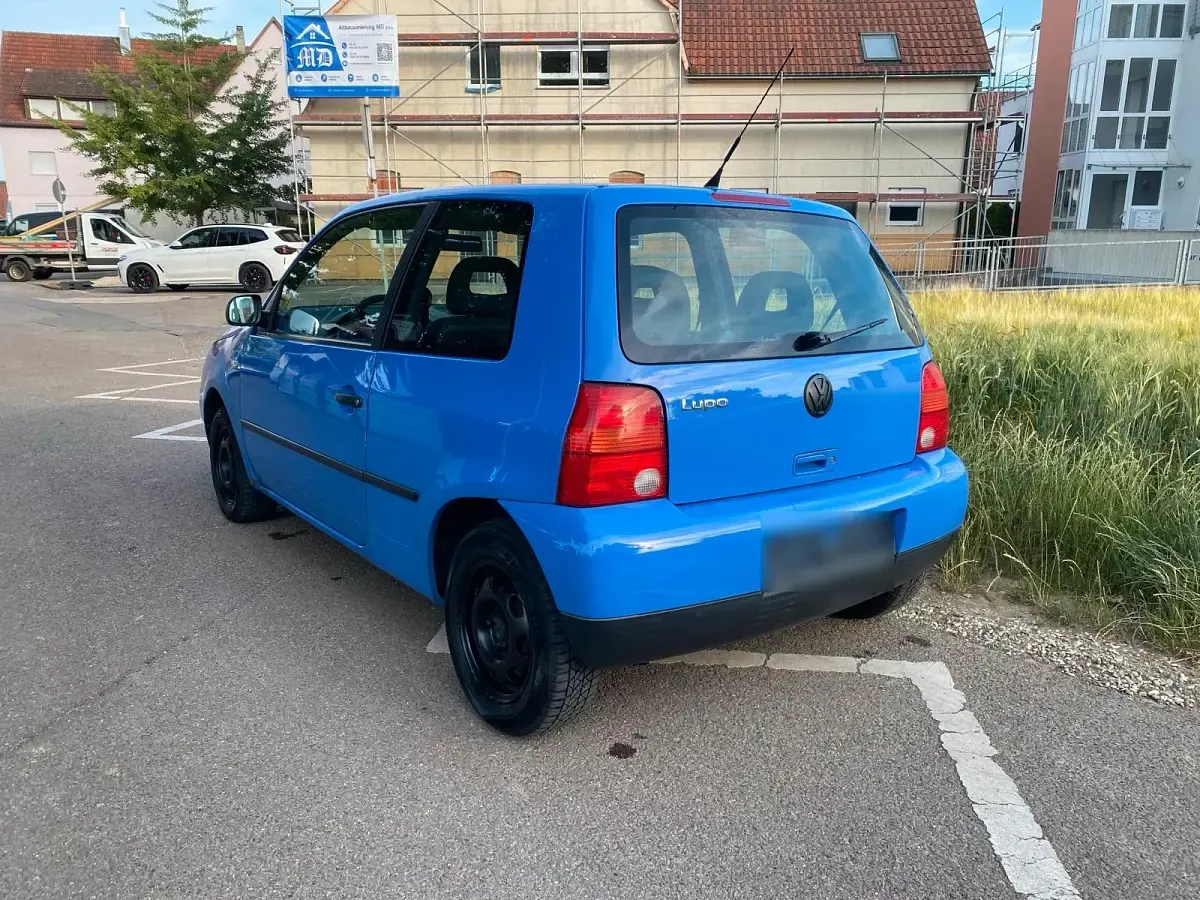 Gebraucht VW Lupo 50 PS (36 kW) 2000 Blau Kleinwagen