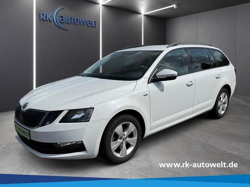 Weiß Gebraucht 2019 Skoda Octavia Soleil Kombi | 16.980 € (Fairer Preis) - Bild 1/4