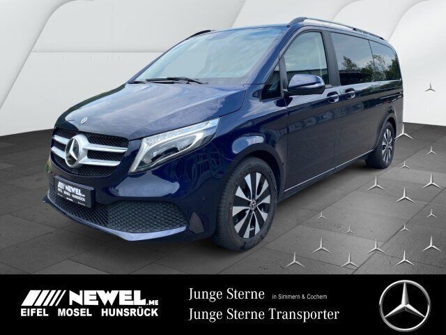 Cavansitblau Gebraucht 2022 Mercedes V300 Edition Van / Kleinbus | 61.440 € (Teuer) - Bild 1/4