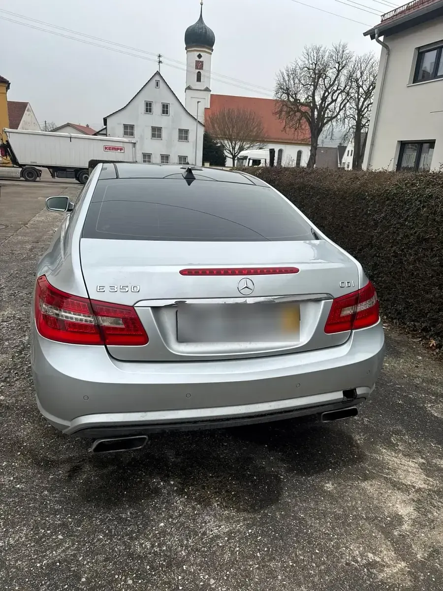 Używany Mercedes E350 231 KM (169 kW) 2010 Coupe