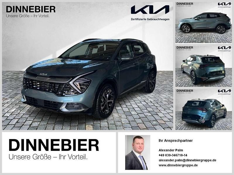 Yukagrau metallic Neu 2025 Kia Sportage 3 SUV | 37.990 € (Fairer Preis) - Bild 1/4