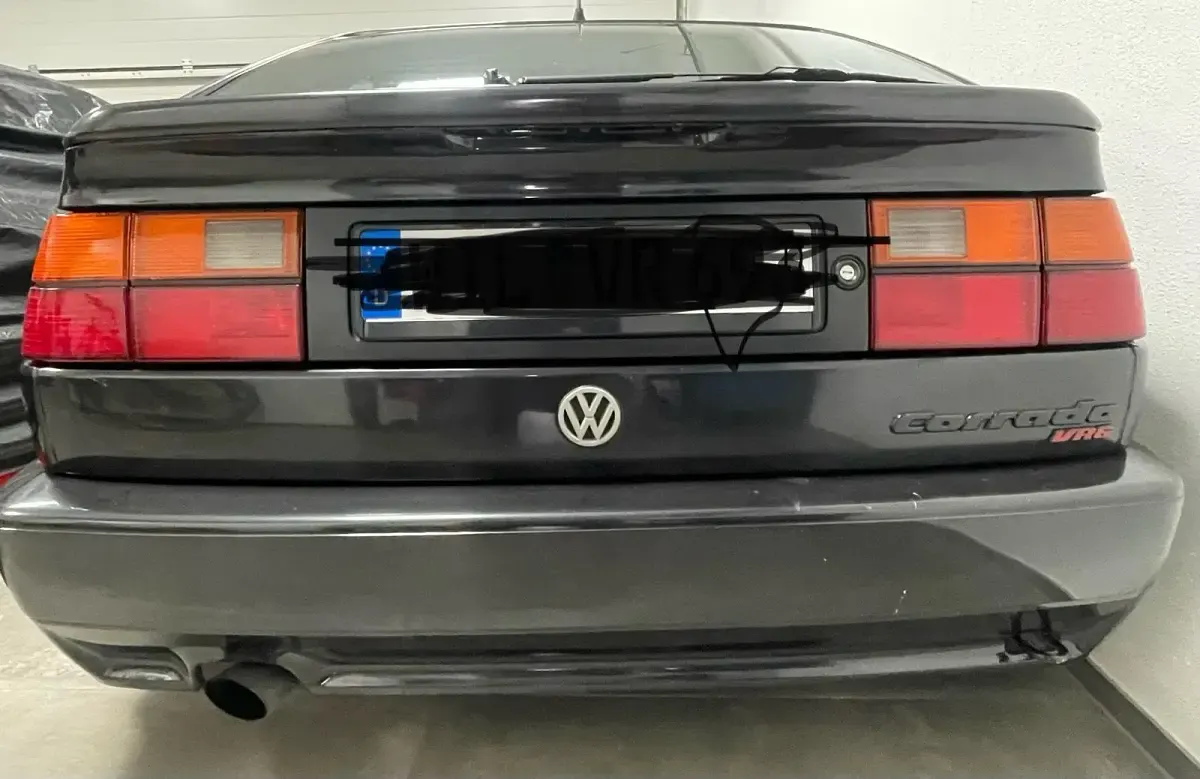 Gebraucht VW Corrado 190 PS (139 kW) 1993 Schwarz Coupé