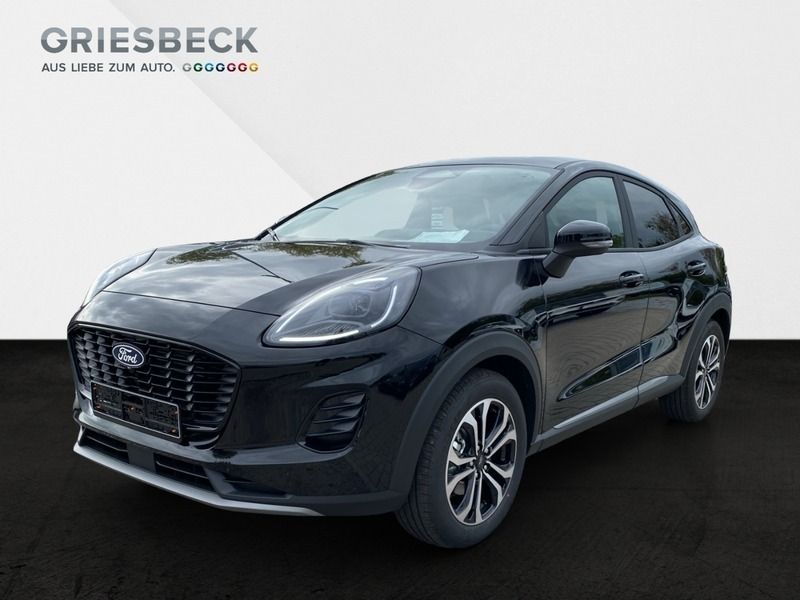 Gebraucht Ford Puma 125 PS (91 kW) 2024 Obsidianschwarz metallic SUV