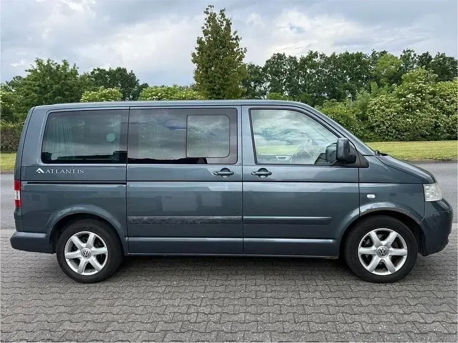 Używany VW T5 174 KM (127 kW) 2008 Szary Van