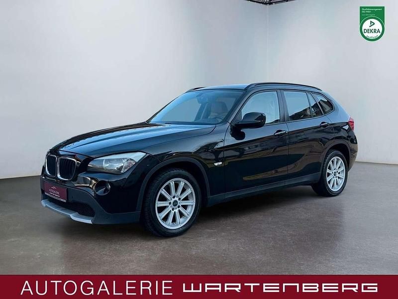 Gebraucht BMW X1 150 PS (110 kW) 2012 Schwarz SUV