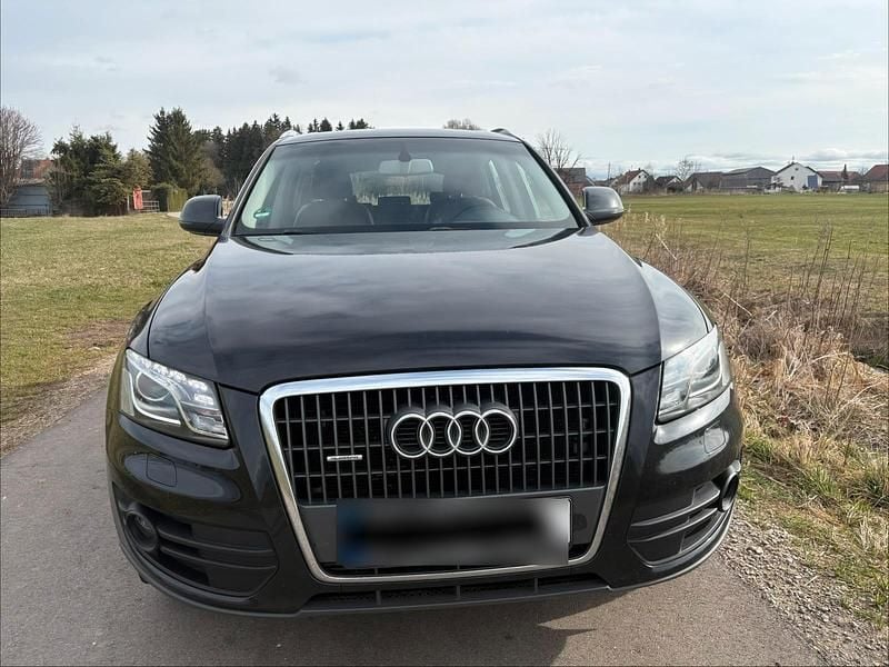 Gebraucht Audi Q5 211 PS (155 kW) 2010 Schwarz SUV