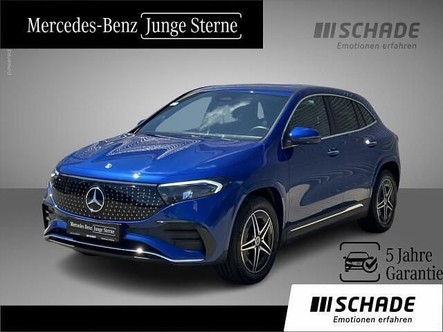 Blau Gebraucht 2024 Mercedes EQA350 AMG line SUV | 39.350 € (Guter Preis) - Bild 1/4