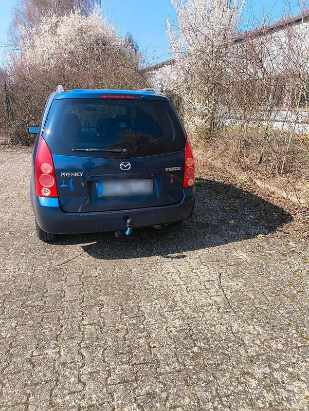 Gebraucht Mazda Premacy 101 PS (74 kW) 2003 Blau Van / Kleinbus