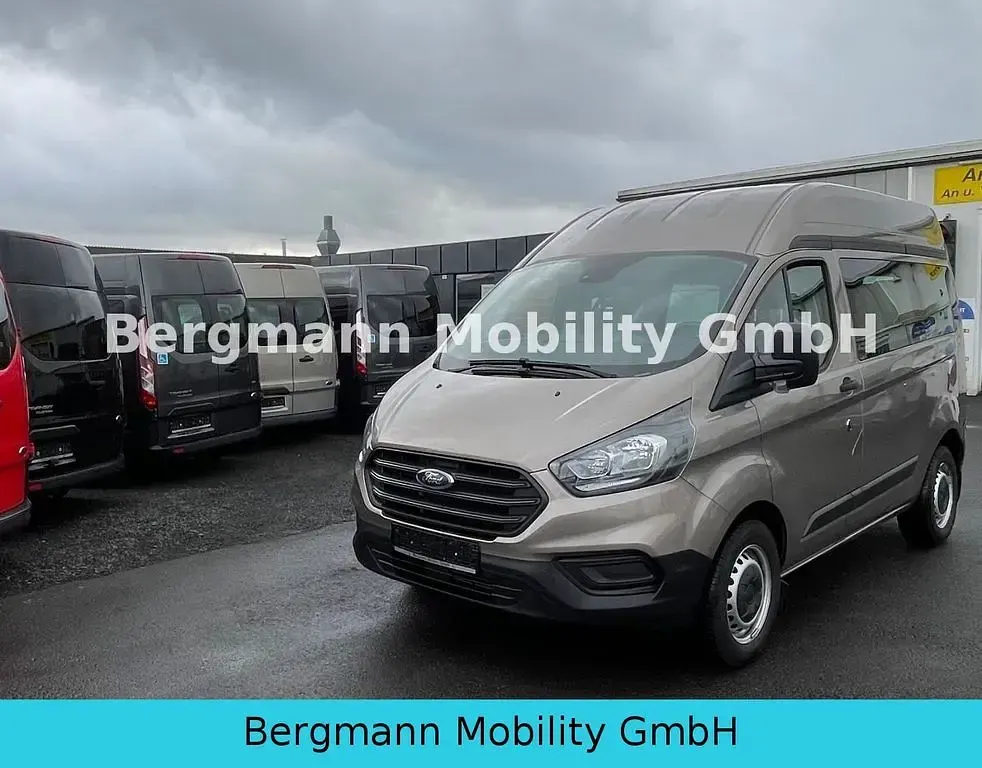 Brugt Ford Transit Custom 105 HK (77 kW) 2020 Sølv MPV