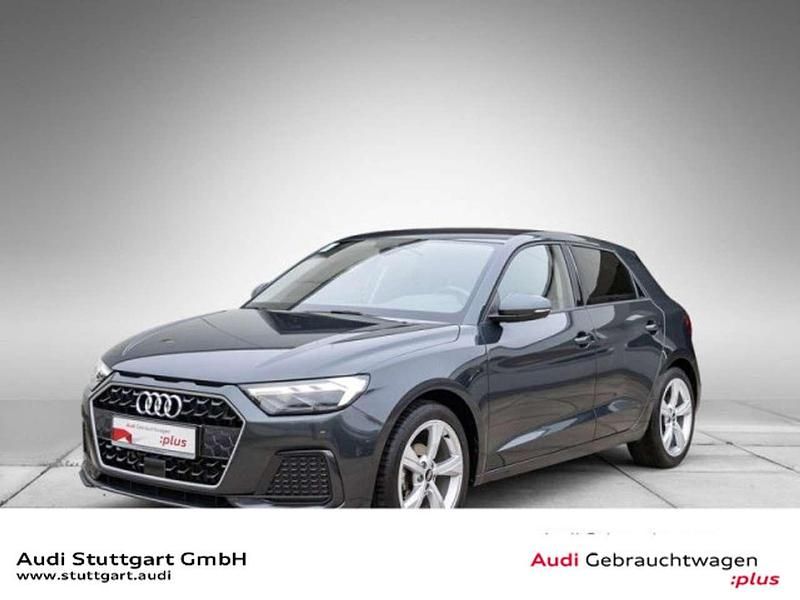 Manhattangrau metallic Gebraucht 2021 Audi A1 Advanced Kleinwagen | 22.250 € (Teuer) - Bild 1/4