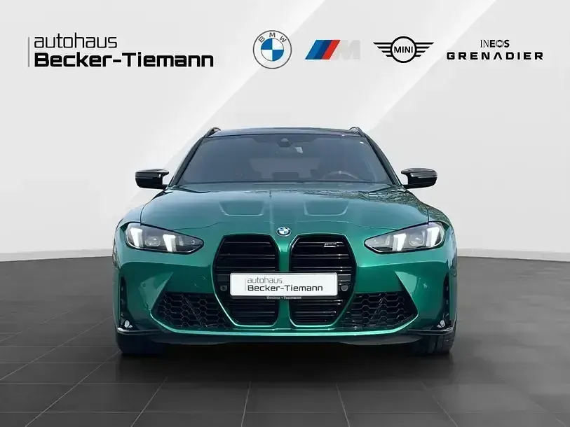 Gebraucht BMW M3 Competition Edition 530 PS (389 kW) 2025 M isle of man grün Kombi