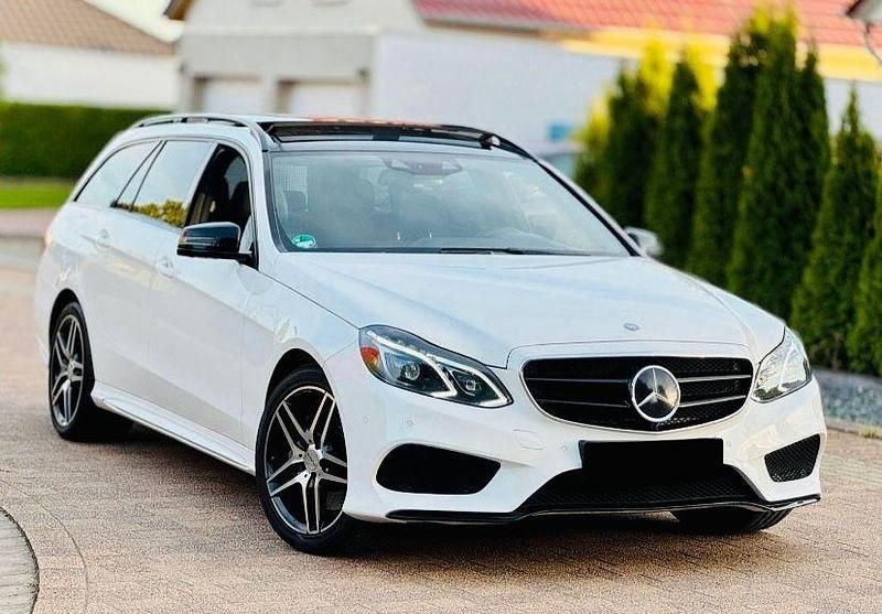 Gebraucht Mercedes E350 AMG 258 PS (189 kW) 2016 Weiß Kombi