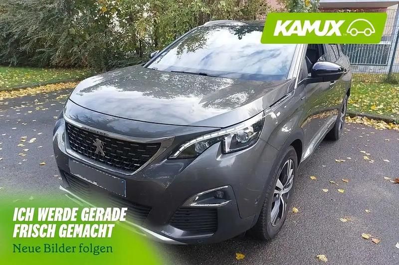 Platinum grey paint/metallic lacquer Gebraucht 2018 Peugeot 3008 SUV | 14.450 € (Fairer Preis) - Bild 1/4