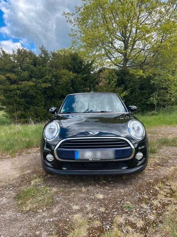 Schwarz Gebraucht 2016 Mini Cooper D Cabriolet Chili Cabrio | 13.999 € (Fairer Preis) - Bild 1/4