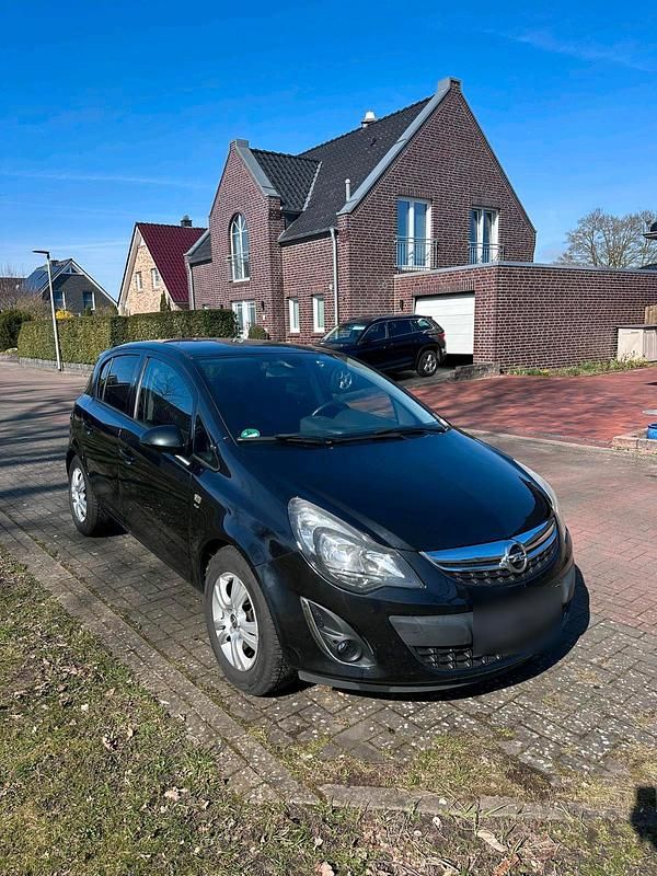 Gebraucht Opel Corsa 87 PS (63 kW) 2014 Schwarz Kleinwagen