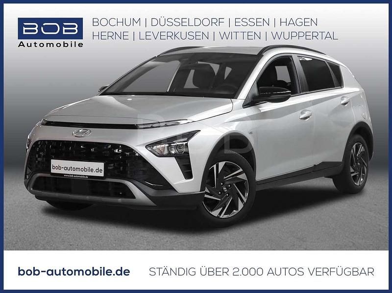 Sleek silver Gebraucht 2023 Hyundai Bayon GO! SUV | 17.889 € (Fairer Preis) - Bild 1/3