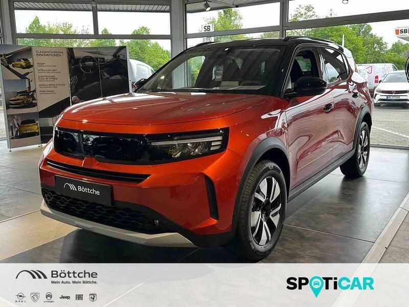 Rot Neu 2025 Opel Frontera SUV | 31.590 € (Etwas zu teuer) - Bild 1/4