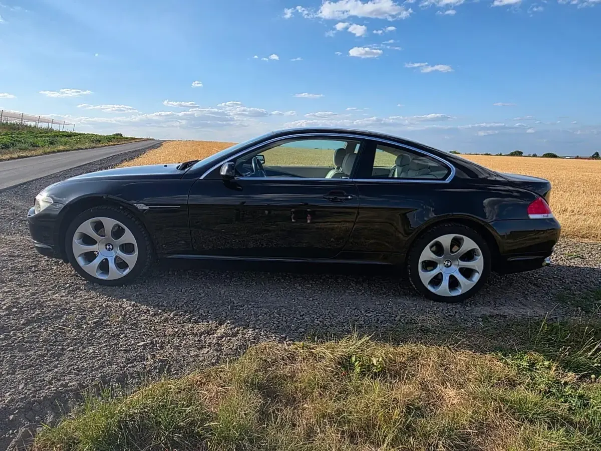 Gebraucht BMW 630 Basis 258 PS (189 kW) 2006 Schwarz Coupé