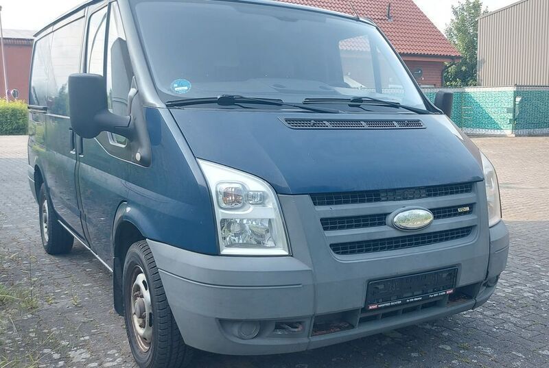 Blau Gebraucht 2008 Ford Transit Van / Kleinbus | 3.250 € (Superpreis) - Bild 1/4