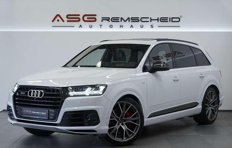 Weiß Gebraucht 2017 Audi SQ7 Sport SUV | 55.800 € (Teuer) - Bild 1/3