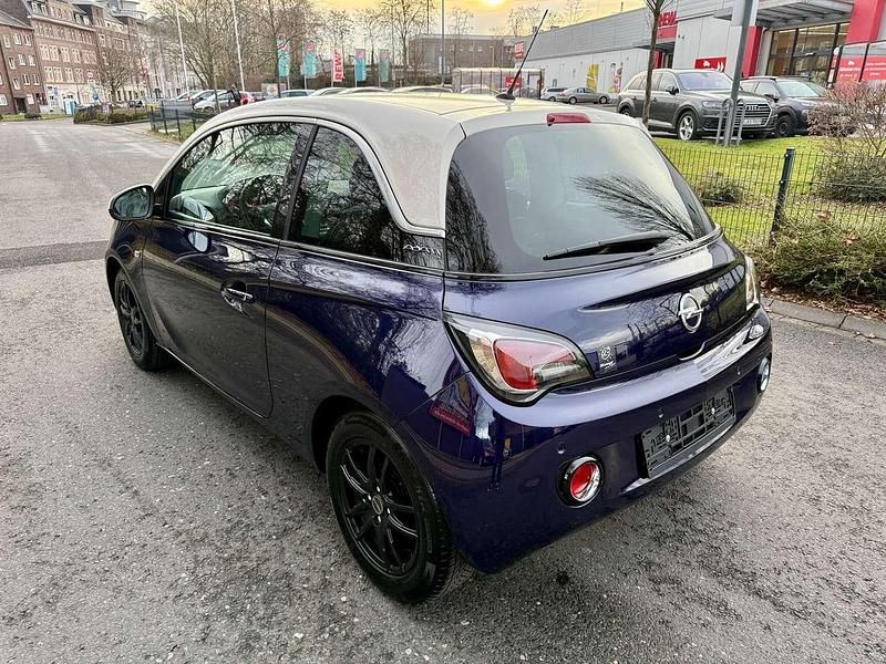 Gebraucht Opel Adam Jam 87 PS (63 kW) 2016 Ocean blue (perl) Kleinwagen