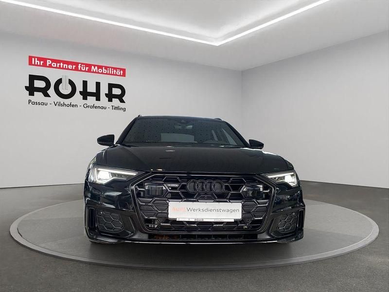 Gebraucht Audi A6 S-Line 245 PS (180 kW) 2025 Mythosschwarz metallic Kombi