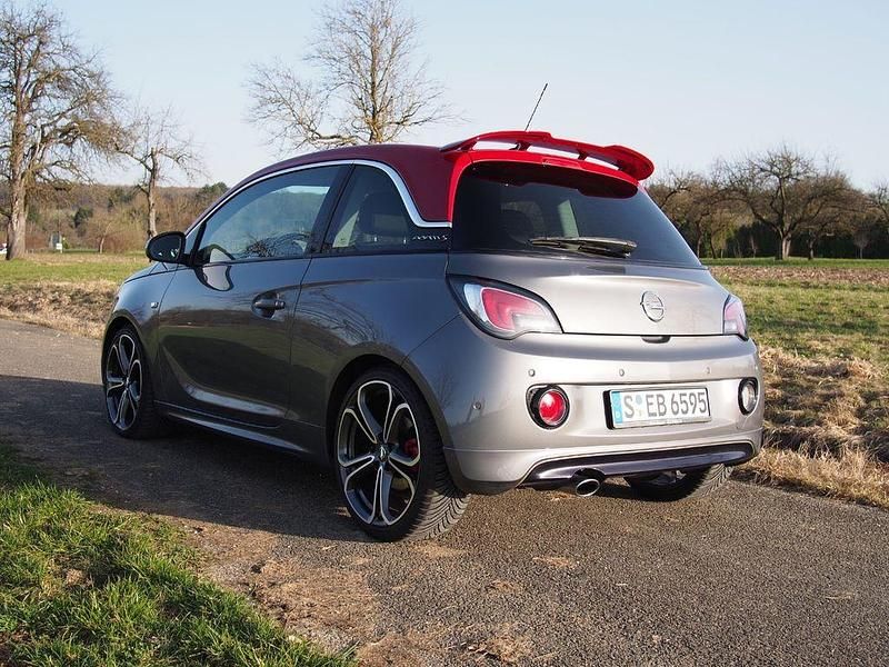 Gebraucht Opel Adam S 150 PS (110 kW) 2015 Grau Kleinwagen