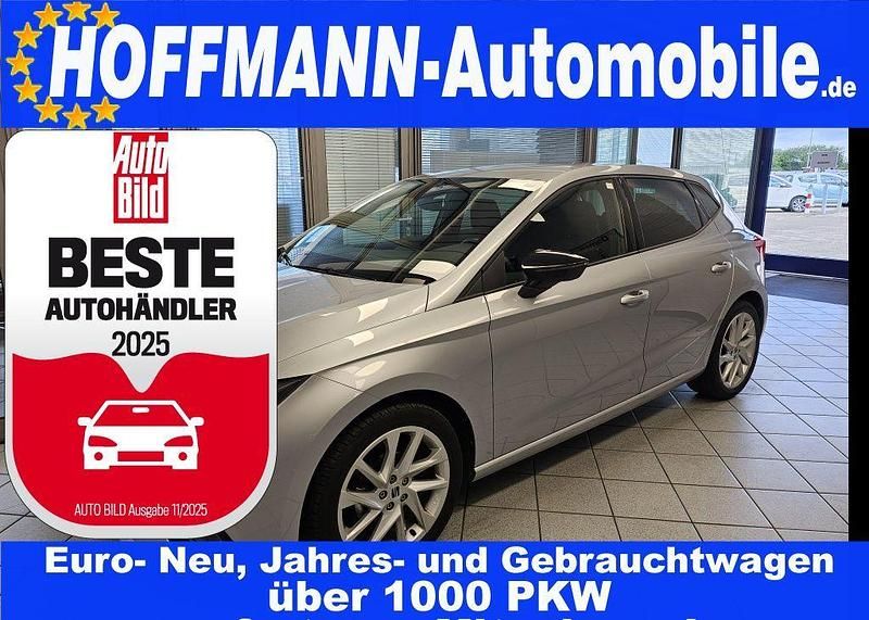 Urbansilbermet. (metallic) Gebraucht 2022 Seat Ibiza FR Limousine | 15.300 € (Fairer Preis) - Bild 1/4