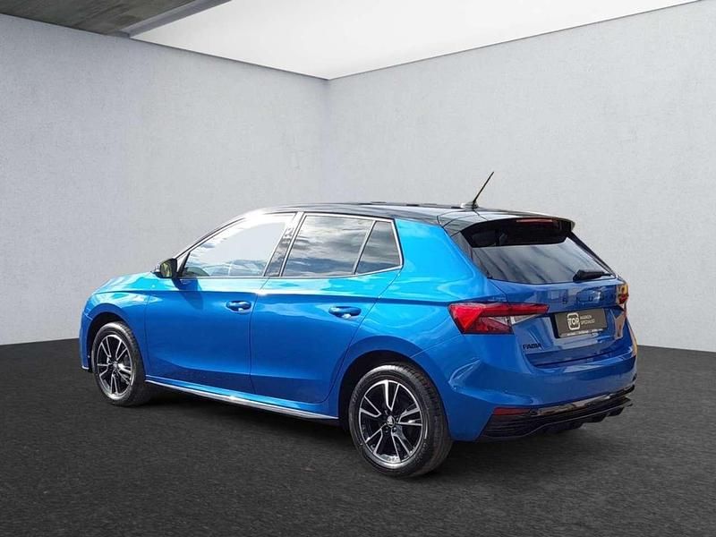 Neu Skoda Fabia Monte Carlo 95 PS (69 kW) 2026 Raceblau / schwarzes dach Kleinwagen