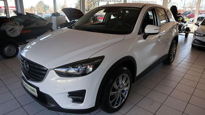 Gebraucht Mazda CX-5 192 PS (141 kW) 2016 Weiß SUV