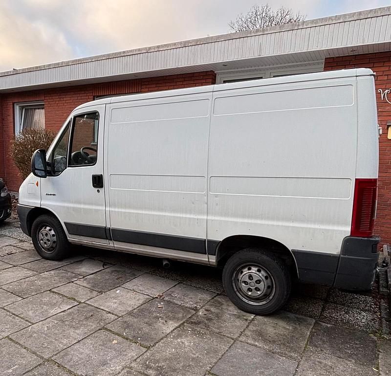 Gebraucht Citroën Jumper 2006 Weiß Van / Kleinbus