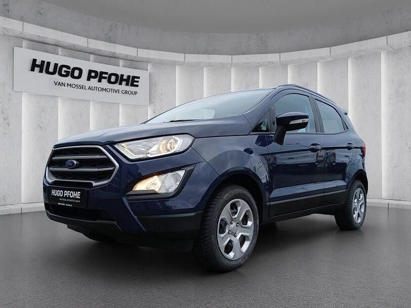 Blau Gebraucht 2019 Ford Ecosport Cool & Connect SUV | 11.275 € (Etwas zu teuer) - Bild 1/4