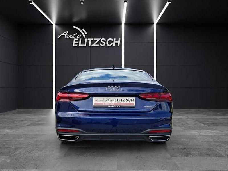 Gebraucht Audi A5 Sportback Sport 286 PS (210 kW) 2022 Blau Kleinwagen
