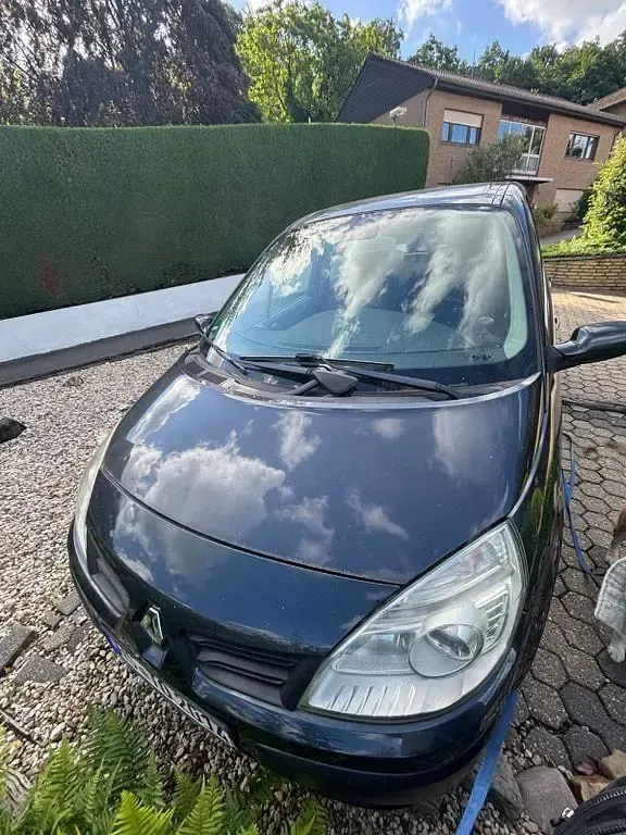 Gebraucht Renault Scenic E-Tech Avantage 135 PS (99 kW) 2006 Schwarz Van / Kleinbus