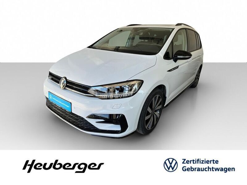 Weiß Gebraucht 2023 VW Touran Highline Van / Kleinbus | 36.450 € (Etwas zu teuer) - Bild 1/4