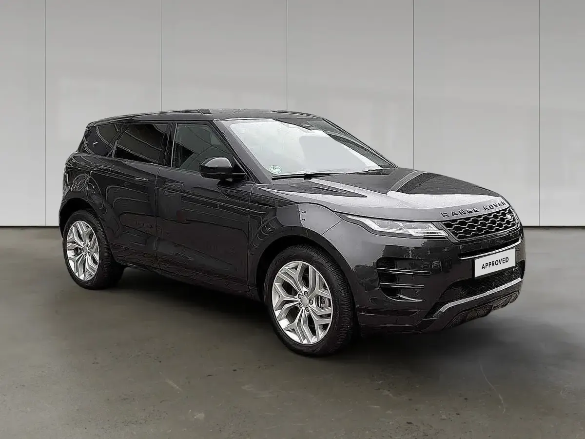 Gebraucht Land Rover Range Rover evoque SE Dynamic 252 PS (185 kW) 2022 Carpathian grey SUV