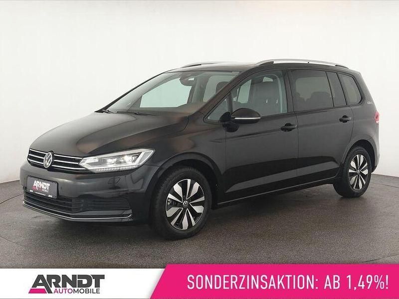 Deep black perleffekt Gebraucht 2025 VW Touran Goal Van / Kleinbus | 31.784 € (Superpreis) - Bild 1/4