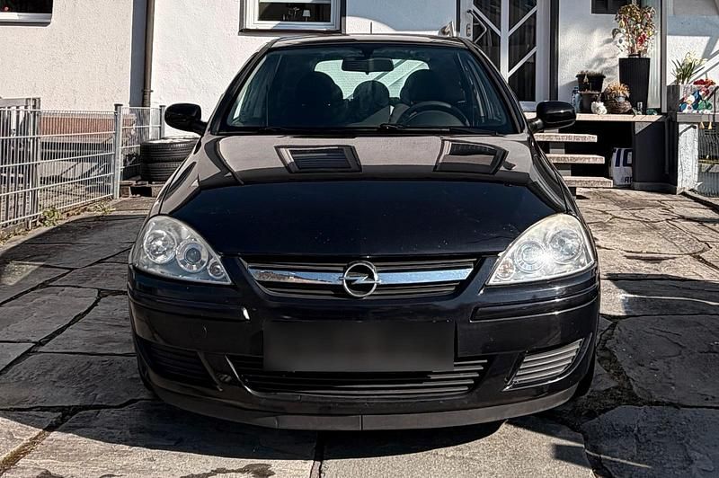 Gebraucht Opel Corsa 80 PS (58 kW) 2006 Schwarz Kleinwagen