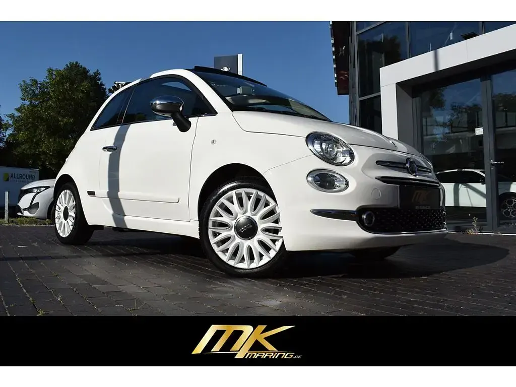 Gebraucht Fiat 500C 69 PS (50 kW) 2020 Gelato weiss Cabrio