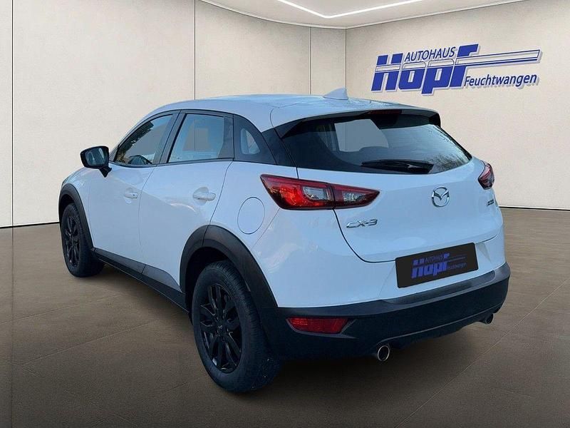 Gebraucht Mazda CX-3 Prime-Line 121 PS (88 kW) 2019 Weiß SUV