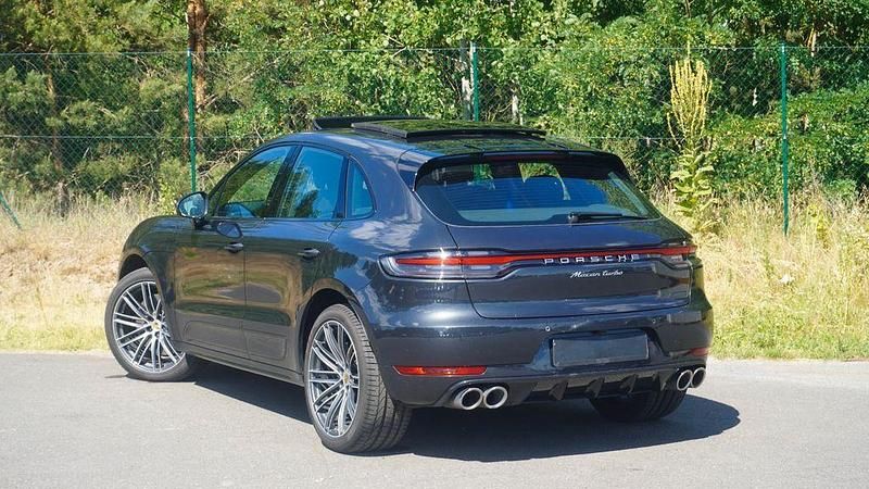 Gebraucht Porsche Macan Turbo 441 PS (324 kW) 2020 Grau SUV