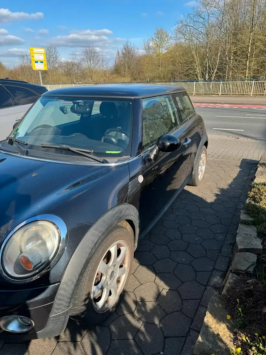 Usata Mini Cooper 120 CV (88 kW) 2007 Blu Utilitaria