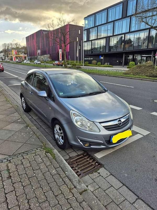 Gebraucht Opel Corsa Edition 80 PS (58 kW) 2007 Kleinwagen